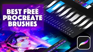 Best FREE Procreate Brushes You Can Download Instantly 🖌✏️ [upl. by Kaiulani390]