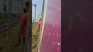 Train travel from juinagar to turbhe localtrain mumbai train travel [upl. by Selohcin]