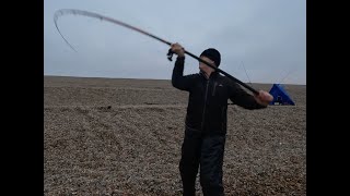 Fishing AT Ferrybridge on the Chesil Beach  Can I catch at a wreck mark in front of the car park [upl. by Helsa718]