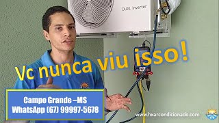 Vídeo Aula  Como Instalar um ar condicionado split corretamente  Aprenda agora [upl. by Amlez]