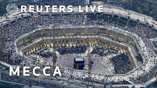 LIVE Taraweeh prayer from Mecca [upl. by Saitam]