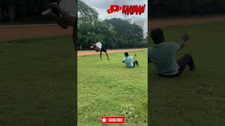 Kaataann2h rope cricket back cricketlover dive sports fitness ipl floor motivation [upl. by Suoivatnom295]