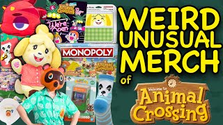 the world of animal crossing merchandise [upl. by Ogdon]