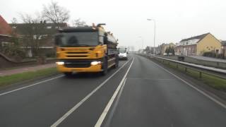 Connexxion lijn 35 Den Haag Leyenburg  Hoek van Holland Haven [upl. by Krug]