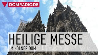 Kapitelsmesse im Kölner Dom am 19102024 [upl. by Elleryt]