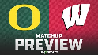 Oregon Ducks vs Wisconsin Badgers  College Football Week 12  Game Preview 🏈 [upl. by Nylirej966]