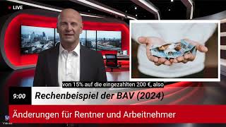 2024 BetriebsrentenRechner Was bleibt am Ende wirklich übrig [upl. by Ajit]