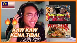 PECEL LELE  ICAL MOSH DISS KELI  BUDAK DARJAH 5 DISS KELI  VIDEO REACTION  COMBO DISS [upl. by Aronid]