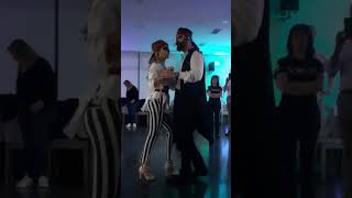 Kizomba Nuria y Javier Zenit tardeos de Calahorra [upl. by Sivrat]