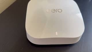 Eero Pro 6E mesh Wi Fi System Tri band [upl. by Izaak]