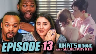 Whats Wrong with Secretary Kim Episode 13 REACTION check pinned comment for schedule Eastern Time [upl. by Gwynne881]