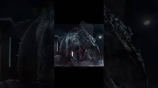 T rex vs indominus rexbattle indominusrex trex dinosaurs [upl. by Poler]