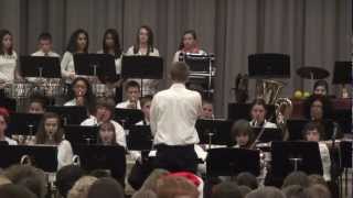 8th Grade Band Warm Up [upl. by Aglo]