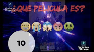 Adivina la pelicula con emojis mini juegodesafío [upl. by Clerc]