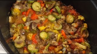 Recette  Ratatouille de Julie  Les Carnets de Julie  La ratatouille [upl. by Tnek]