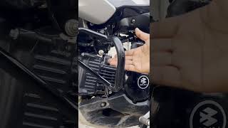 New engine of bajaj CNG bike  bajaj cng freedom125 [upl. by Horvitz]