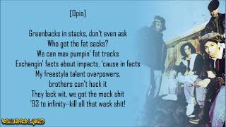 Souls of Mischief  93 til Infinity Lyrics [upl. by Calvinna]