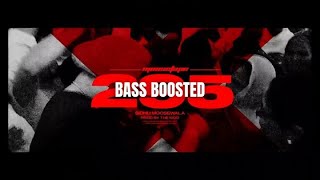 295  SIDHU MOOSE WALA  BASS BOOSTED [upl. by Neeron]