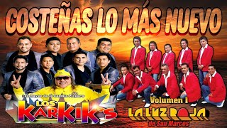 MIX CUMBIAS COSTEÑAS LO NUEVO 2024🎉LOS KARKIKS MAR AZUL LA LUZ ROJA ANICETO MOLINA Y MÁS [upl. by Merceer]