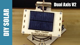 Dual Axis Solar Tracker V2  Arduino Powered  Open Source [upl. by Gilchrist]