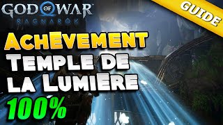 Temple de la lumière  Alfheim Achèvement  Tous les emplacements  God of War Ragnarök [upl. by Rae]