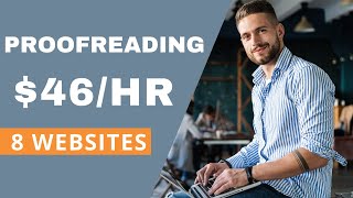 8 Online Proofreading Jobs from Home Proofreading Jobs for Beginners 2023 [upl. by Skipton]