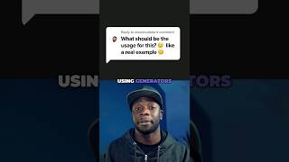 Use Case for Generators in JS code javascript tips [upl. by Gemma]