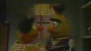 Classic Sesame Street  Was Bert Abducted By Martians [upl. by Ardnued939]