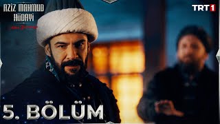 Aziz Mahmud Hüdayi Aşkın Yolculuğu 5 Bölüm trt1 [upl. by Lanevuj]