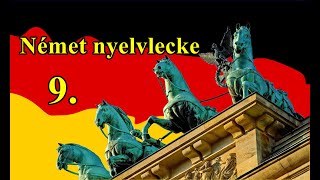 Német nyelvlecke 9 [upl. by Jackelyn565]