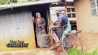 MESSING UP WITH AN AFRICAN MOTHER🤣🤣🤣 NDUGU YANGU LATEST KALENJIN COMEDY [upl. by Moya322]