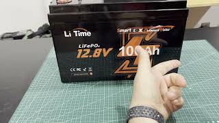 LiTime 12V 100Ah Lithium Battery Review  Did It Exceed Its Capacity [upl. by Oakman]