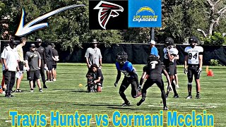 Travis Hunter Makes Cormani McClain QUIT In Front Of NFL Scouts ‼️ [upl. by Berkin]