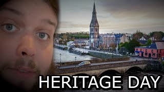 Heritage Day In Ballina CoMayo Ireland [upl. by Aerdnas]