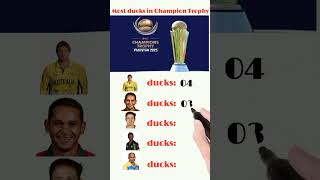 Most Ducks in Champion Trophy shorts cricket shortsvideo viralvideo trending ct2025 indvsaus [upl. by Modnar406]