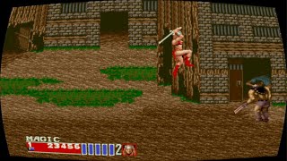 SEGA Genesis Classics  Golden Axe 2 Parte 1 [upl. by Hoag]