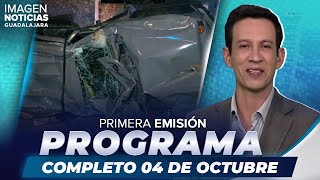 Noticias con Ricardo Camarena  Programa completo 4 de octubre de 2024 [upl. by Lorrin]