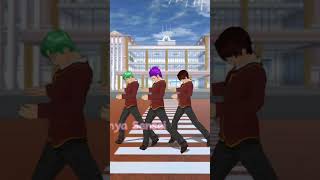 SSS APT Dance Challenge sakuraschoolsimulator shorts tiktok [upl. by Aneeled]