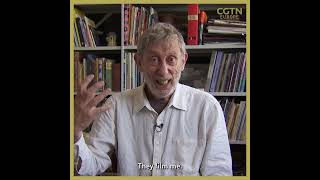 Michael Rosen How does it feel to be a meme [upl. by Brottman258]