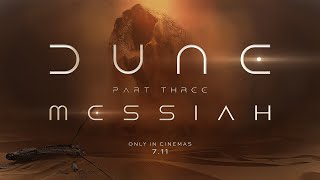 Dune Part 3  Messiah  Concept Trailer [upl. by Tnias882]