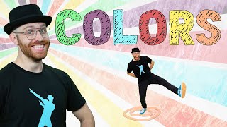 Fun And Educational Songs For Kids To Learn Colors  Feelgood Brain Breaks With Dj Raphi [upl. by Arba216]