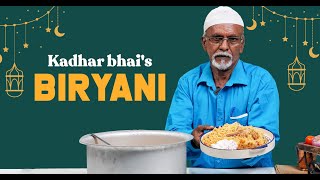 Kadhar Bhais Mutton Biryani  Bhai Biryani Recipe  Cookd [upl. by Naugal]