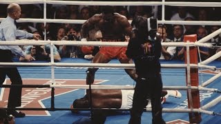 Douglas vs Holyfield Round 3 KO  SHOWTIME CHAMPIONSHIP BOXING 30th Anniversary [upl. by Ynatsed]