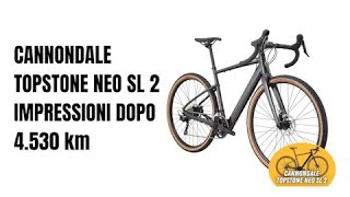 considerazioni Cannondale Topstone neo sl2 [upl. by Goodson742]