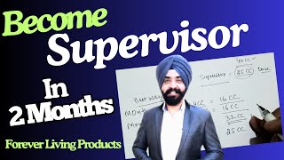 Perfect Plan To Become Supervisor Fast  Forever Living Products  FLP India  Harmandeep Singh [upl. by Alekim]