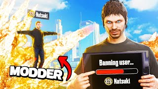 WE DECLARED WAR ON THIS MODDER in GTA 5 [upl. by Yesnel644]