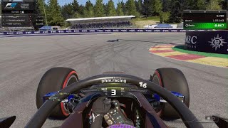 F2 23 SPA WORLD RECORD  Setup  154908  KARL24 [upl. by Leinehtan]