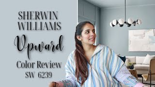 Sherwin Williams COLOR OF THE YEAR 2024 UPWARD SW 6239 Color Review [upl. by Notnyw]