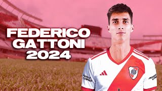 Federico Gattoni ► Bienvenido A River ● Mejores Jugadas amp Goles  2024 ᴴᴰ [upl. by Frederick]