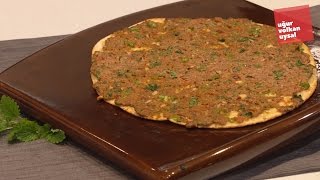 Evde Lahmacun Nasıl Yapılır Yemek Tarifleri [upl. by Nirol779]